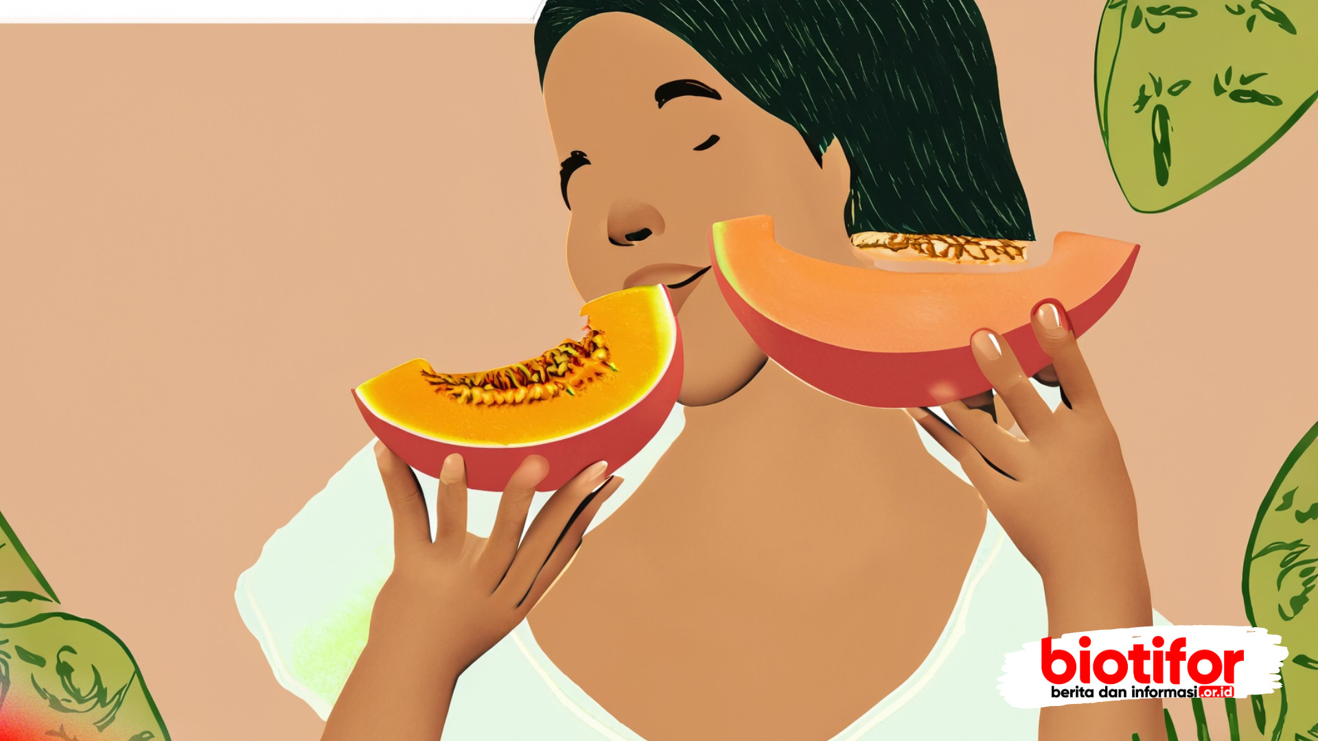 Manfaat Kesehatan Melon untuk Kulit