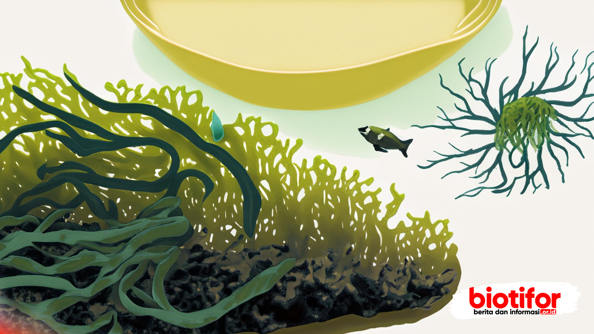 Manfaat Kesehatan Rumput Laut
