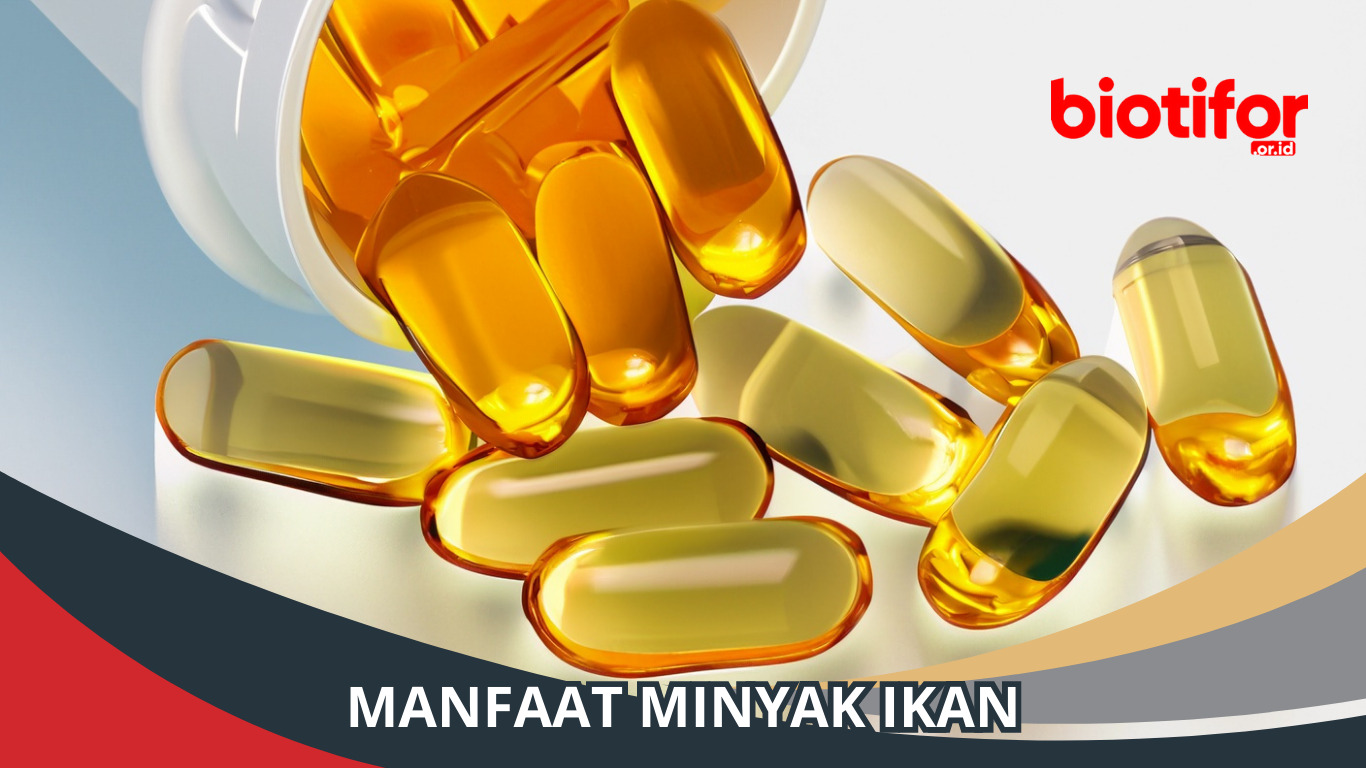 Manfaat Minyak Ikan