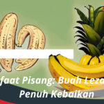 Manfaat Pisang Buah Lezat yang Penuh Kebaikan