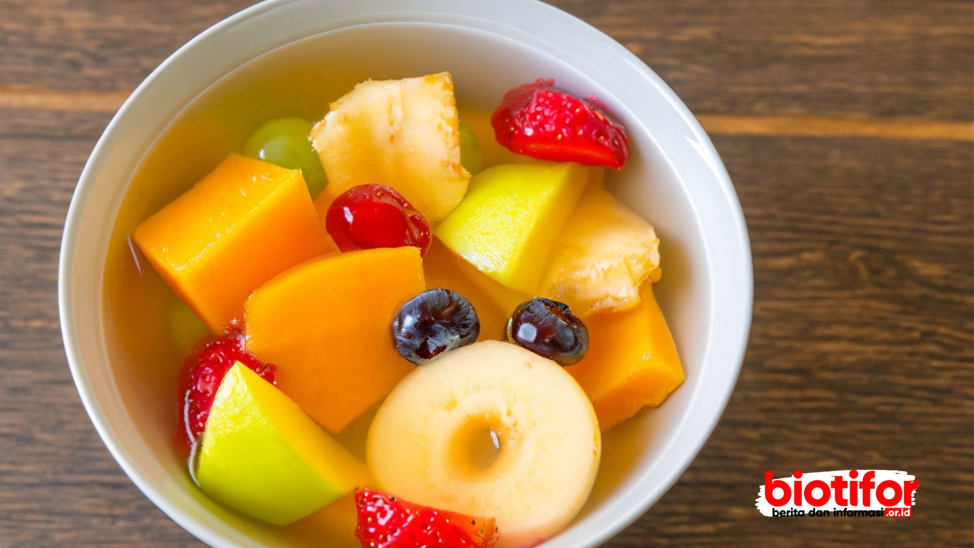 Manfaat Sop Buah