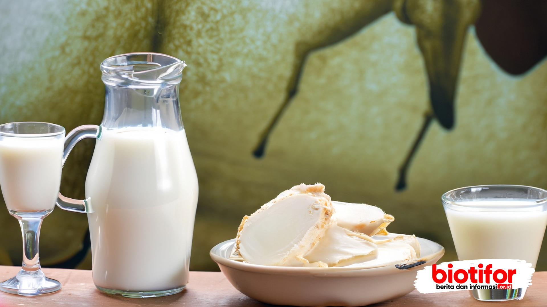 Manfaat Susu Kambing Etawa buat Kesehatan