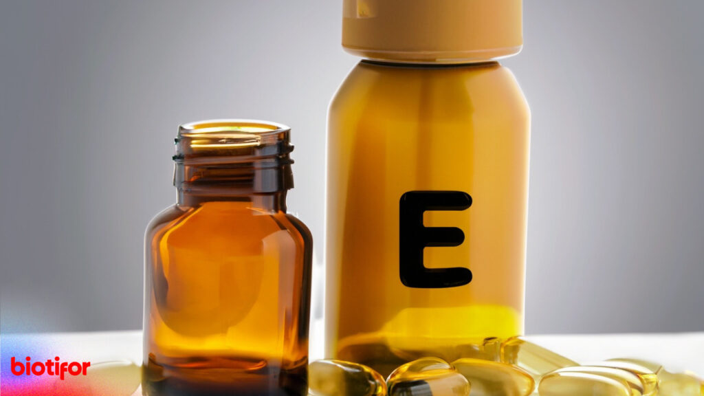 Manfaat Vitamin E dalam Melawan Penuaan Dini