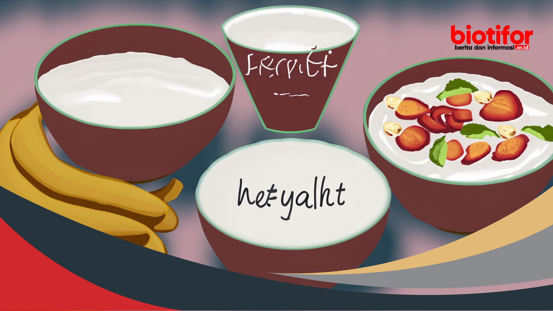 Manfaat Yogurt untuk Kesehatan