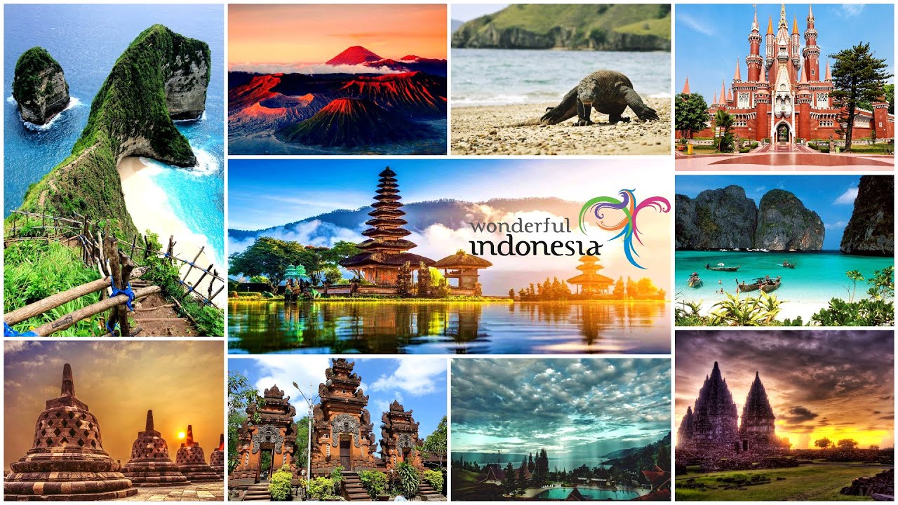 Objek Tempat Wisata di Indonesia