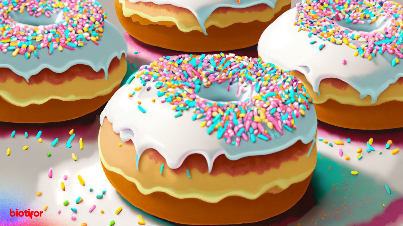 Cara Membuat Donat dan Menyajikannya: Cepat dan Mudah - Biotifor