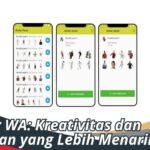 Stiker WA:Kreativitas dan Obrolan yang Lebih Menarik