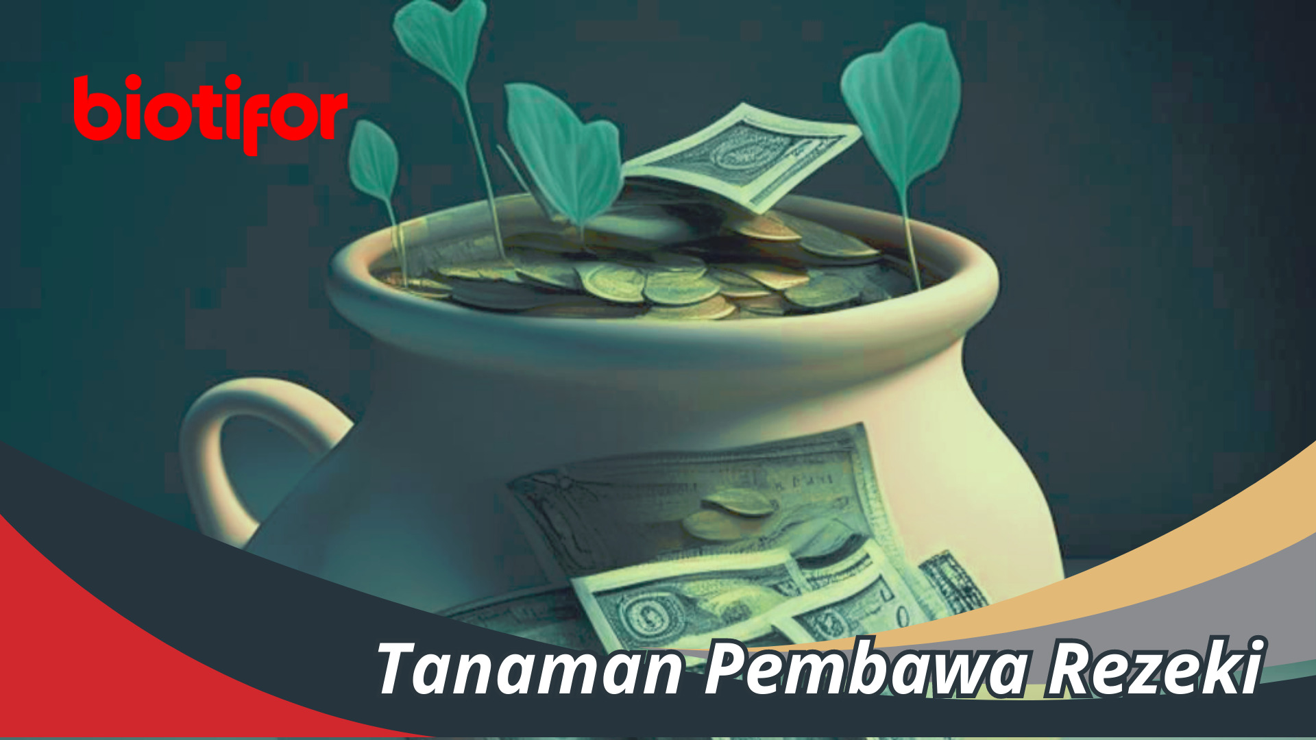 Tanaman Pembawa Rezeki : Rahasia Kekayaan Yang Tersembunyi