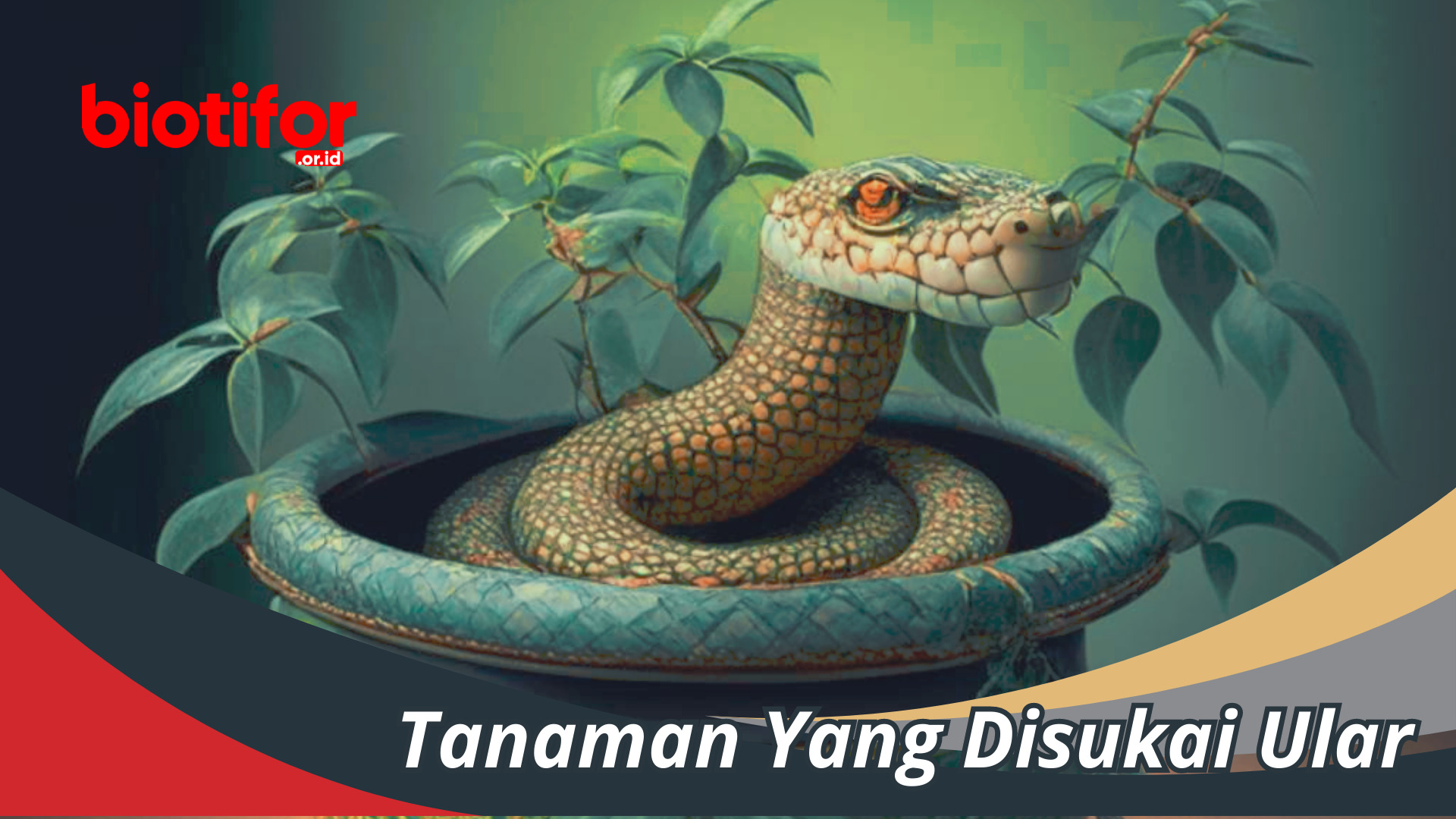 Tanaman Yang Disukai Ular