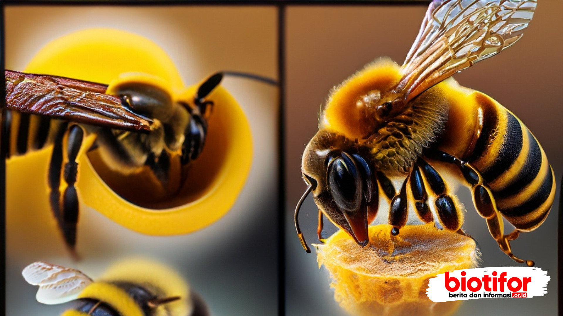 Jenis Lebah Madu
