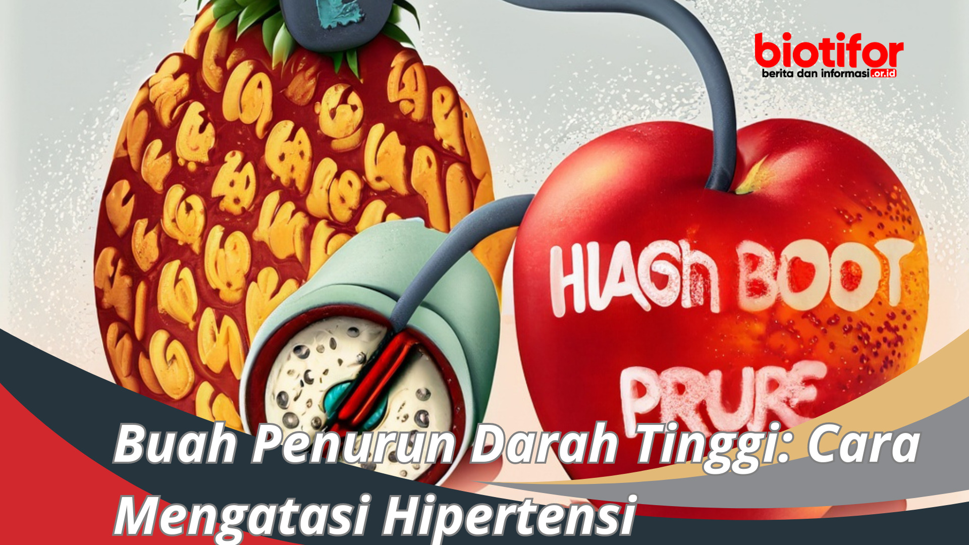 Buah Penurun Darah Tinggi