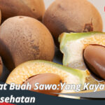 Manfaat Buah Sawo