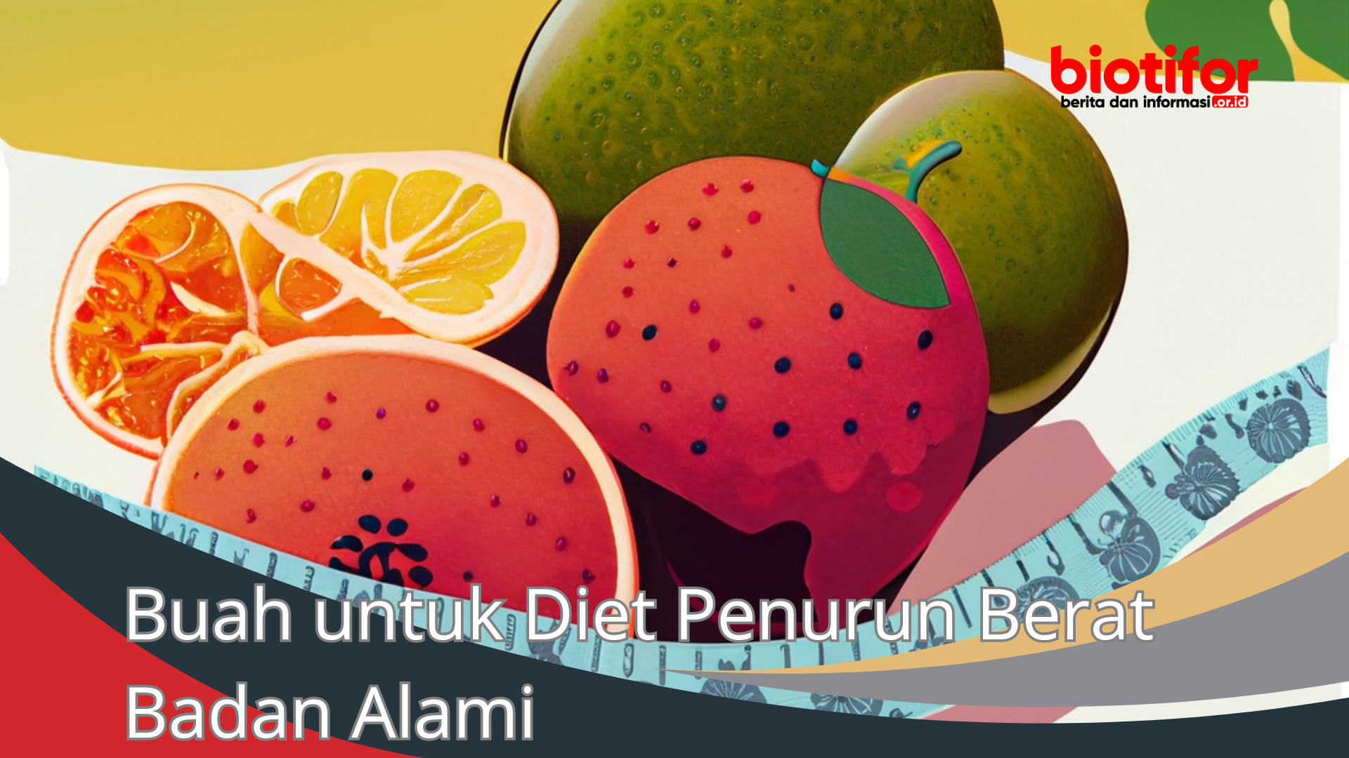 Buah untuk Diet