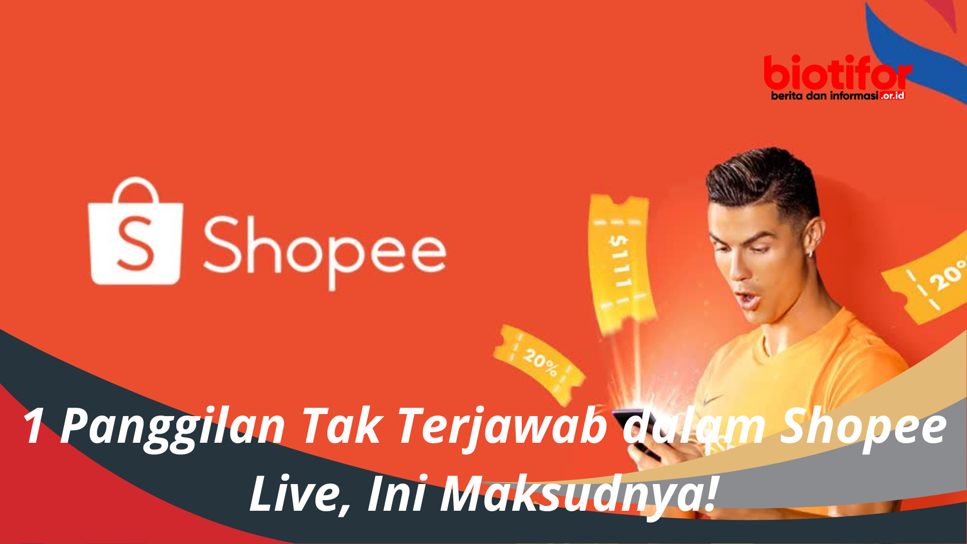 1 Panggilan Tak Terjawab dalam Shopee Live, Ini Maksudnya!