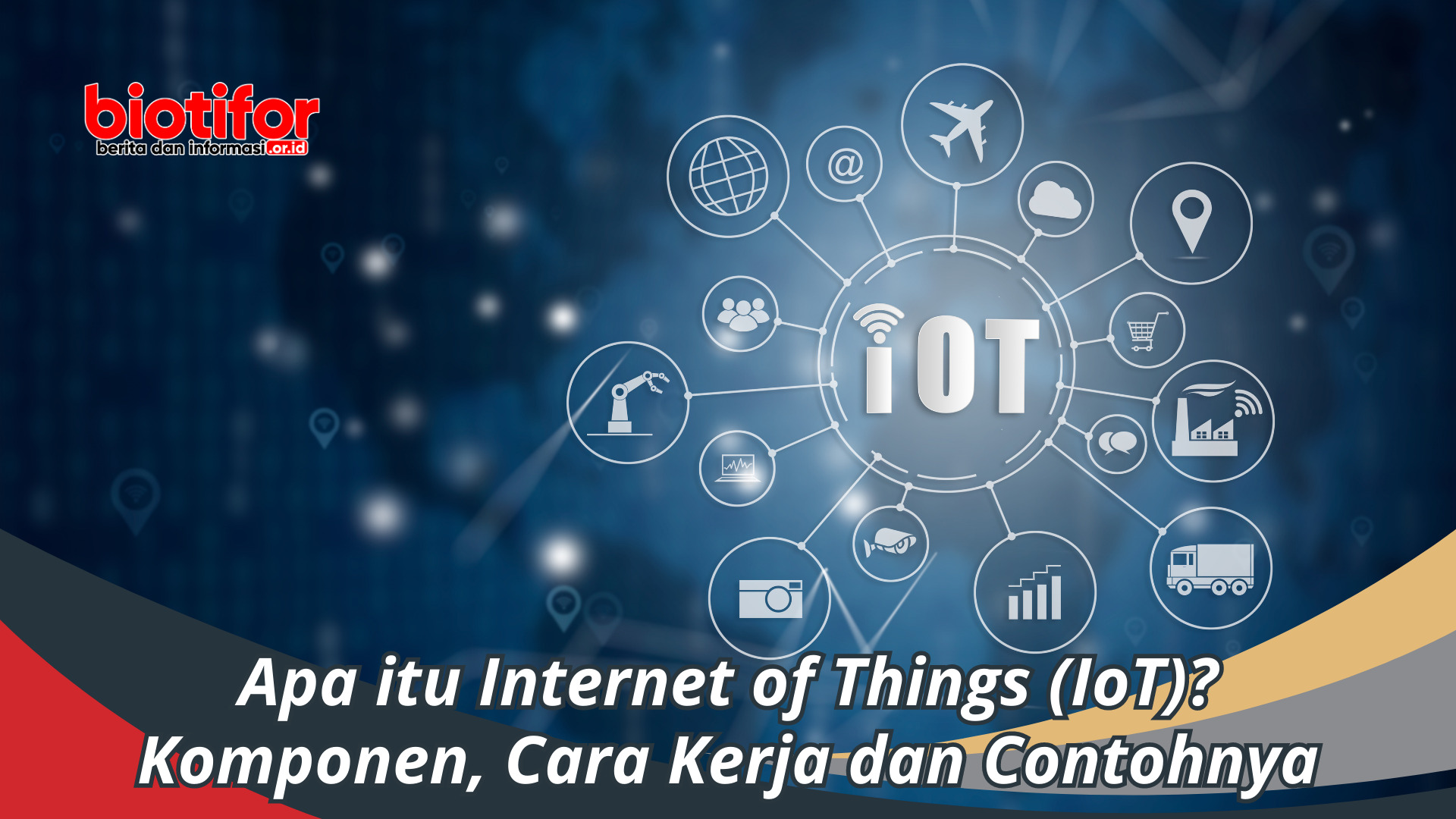 Apa itu Internet of Things : Komponen, Cara Kerja dan Contohnya