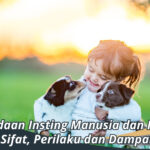 Perbedaan Insting Manusia dan Hewan