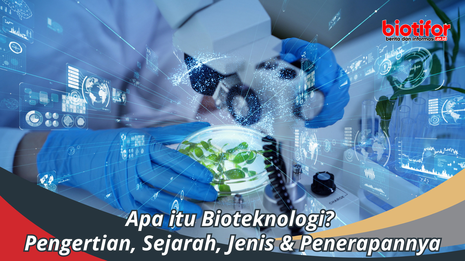Apa itu Bioteknologi ? Pengertian, Sejarah, Jenis & Penerapannya