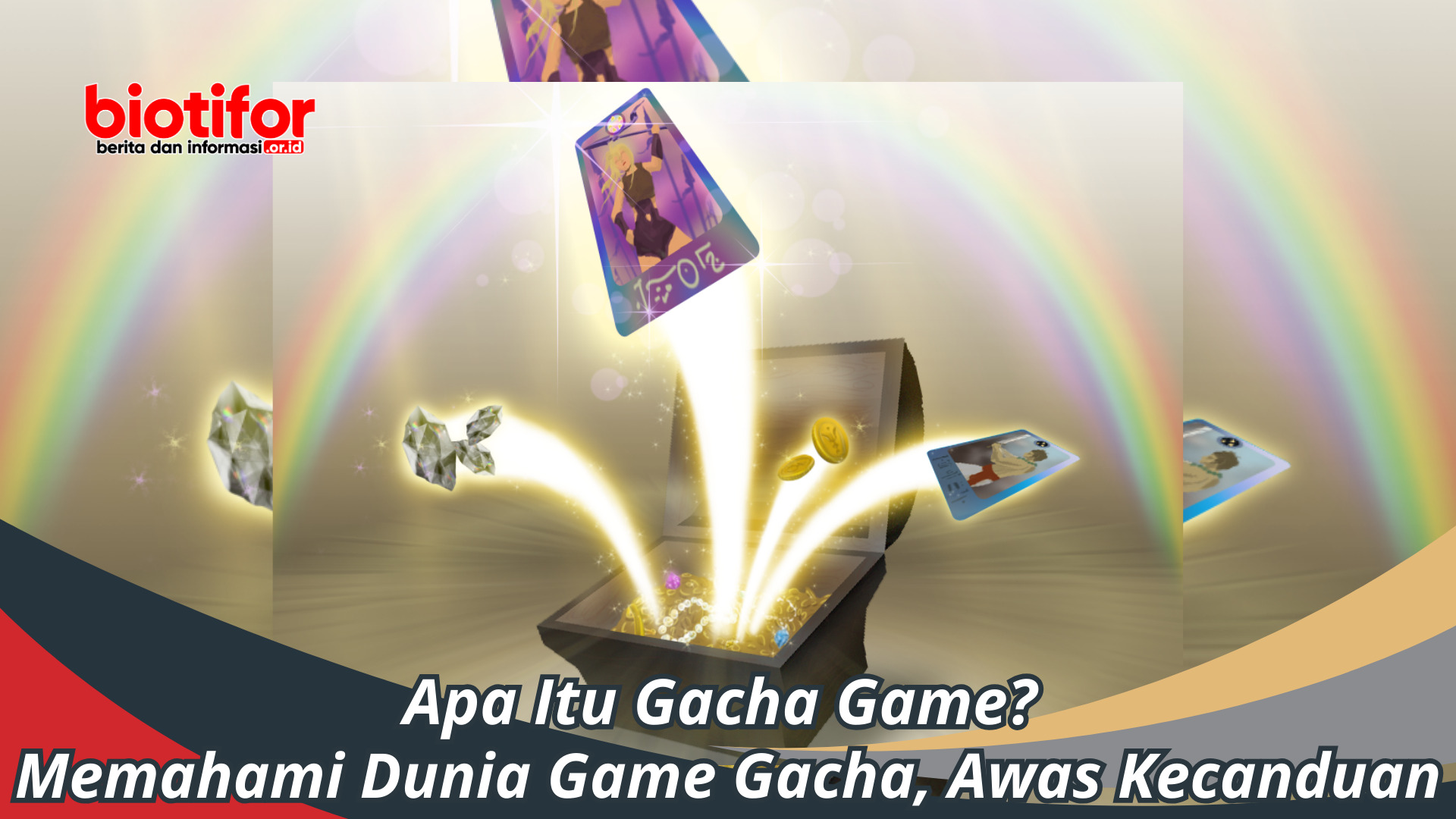 Apa Itu Gacha Game? Memahami Dunia Game Gacha