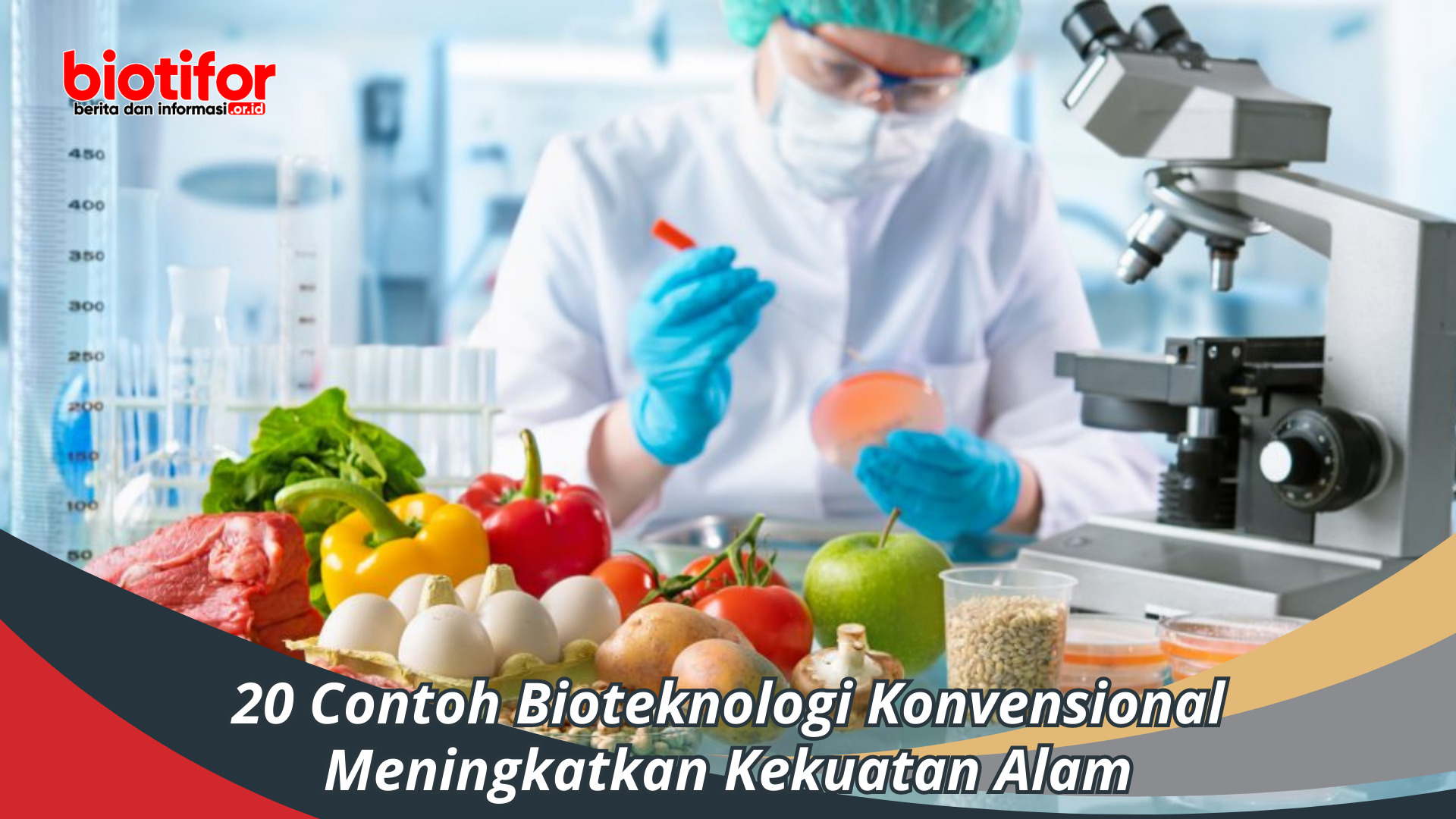 Contoh Bioteknologi Konvensional