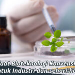 manfaat bioteknologi konvensional