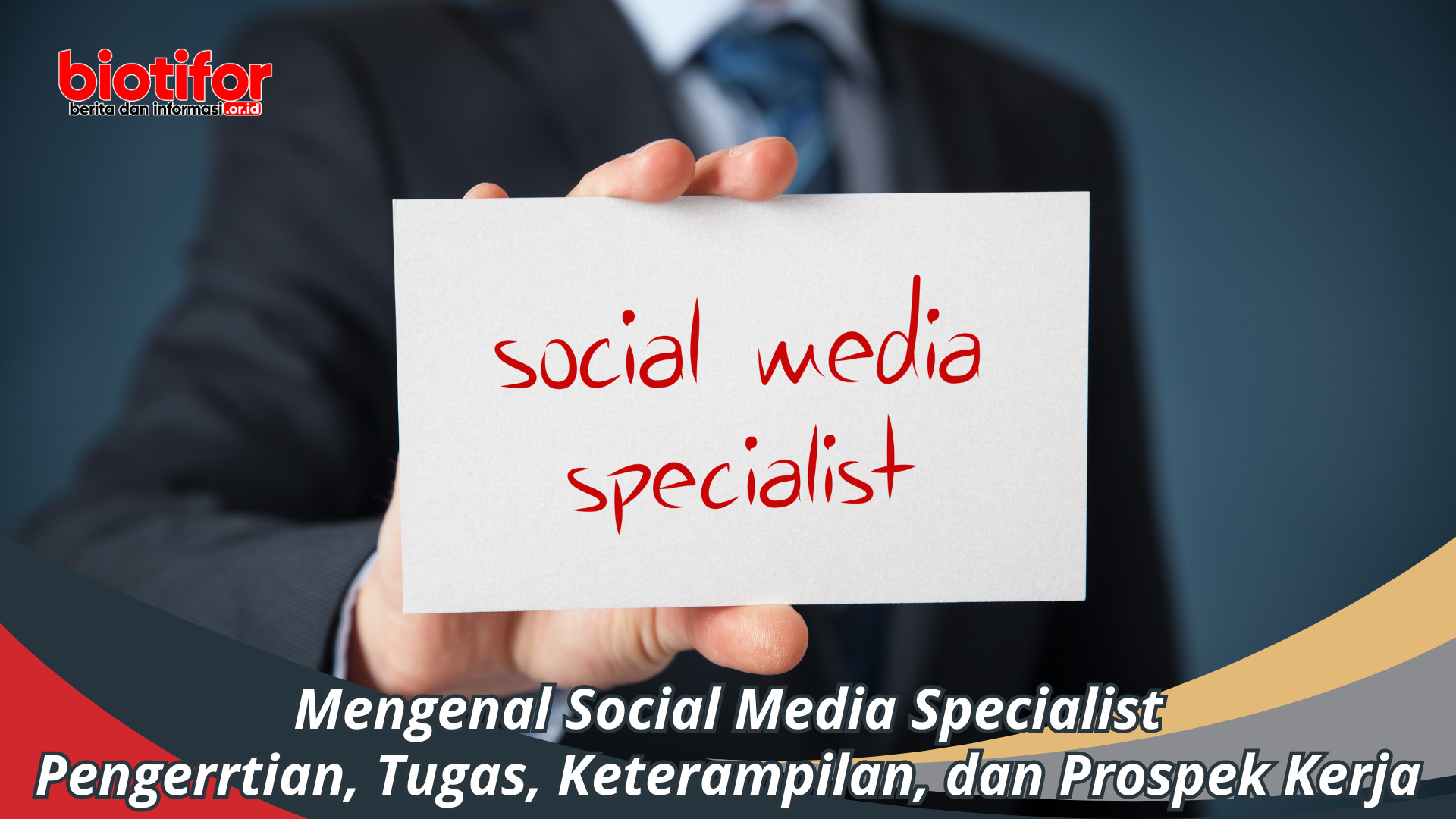 Social Media Specialist