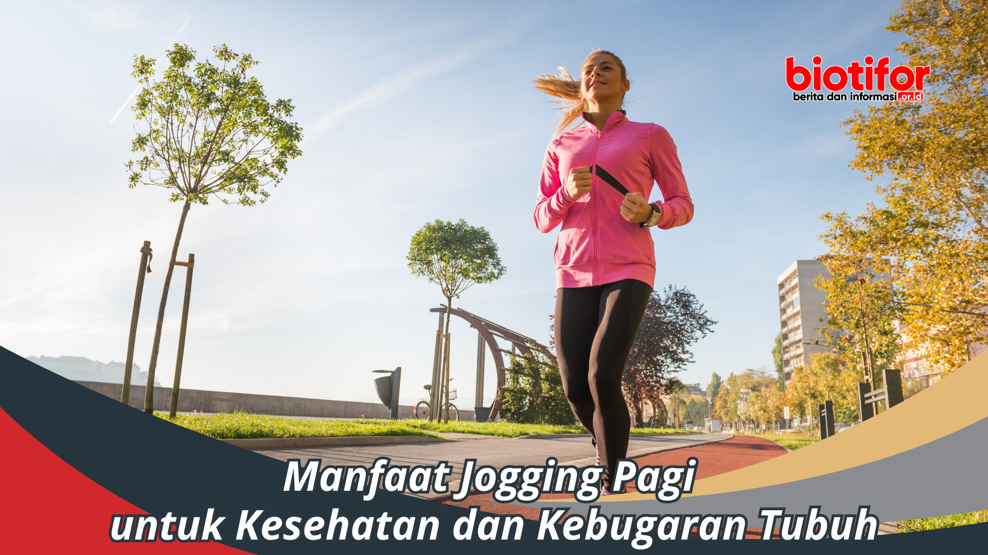 Manfaat Jogging Pagi