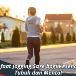 manfaat jogging sore