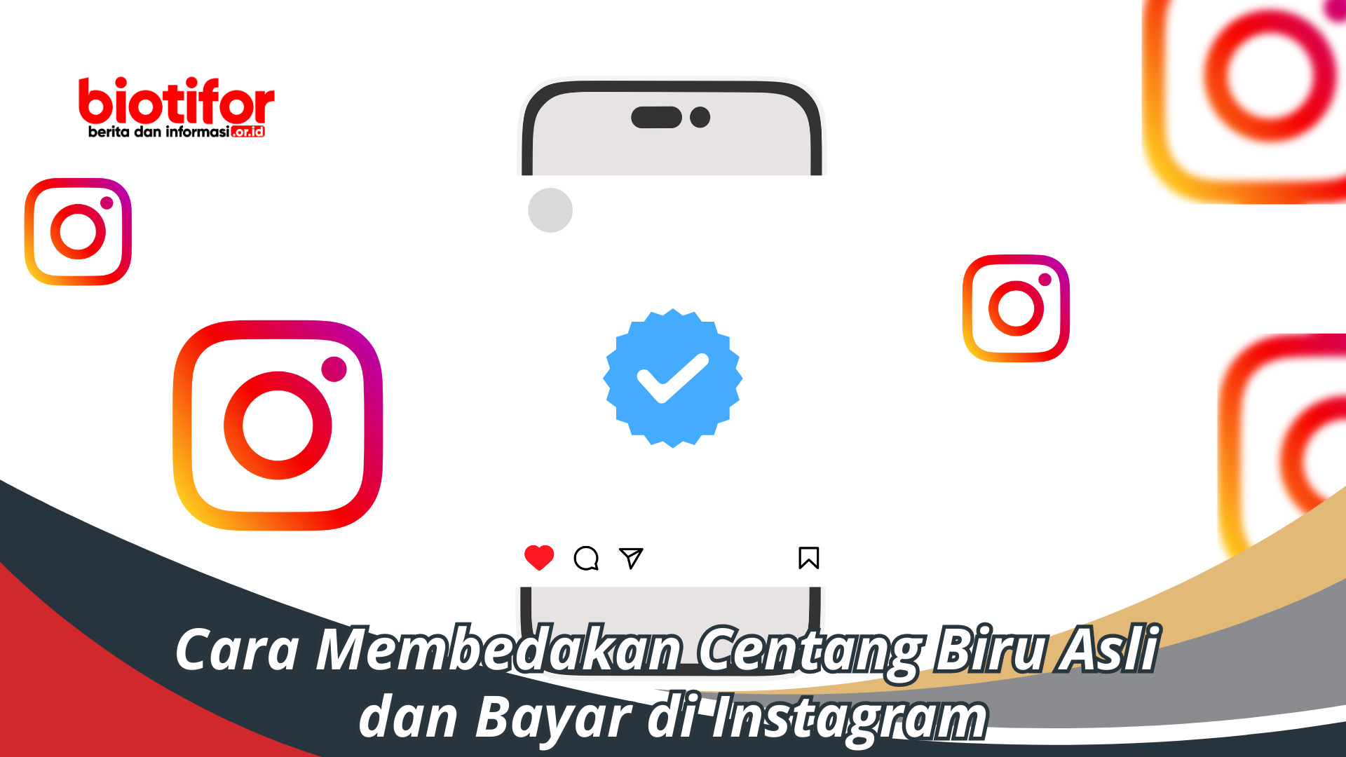 Cara Membedakan Centang Biru Asli