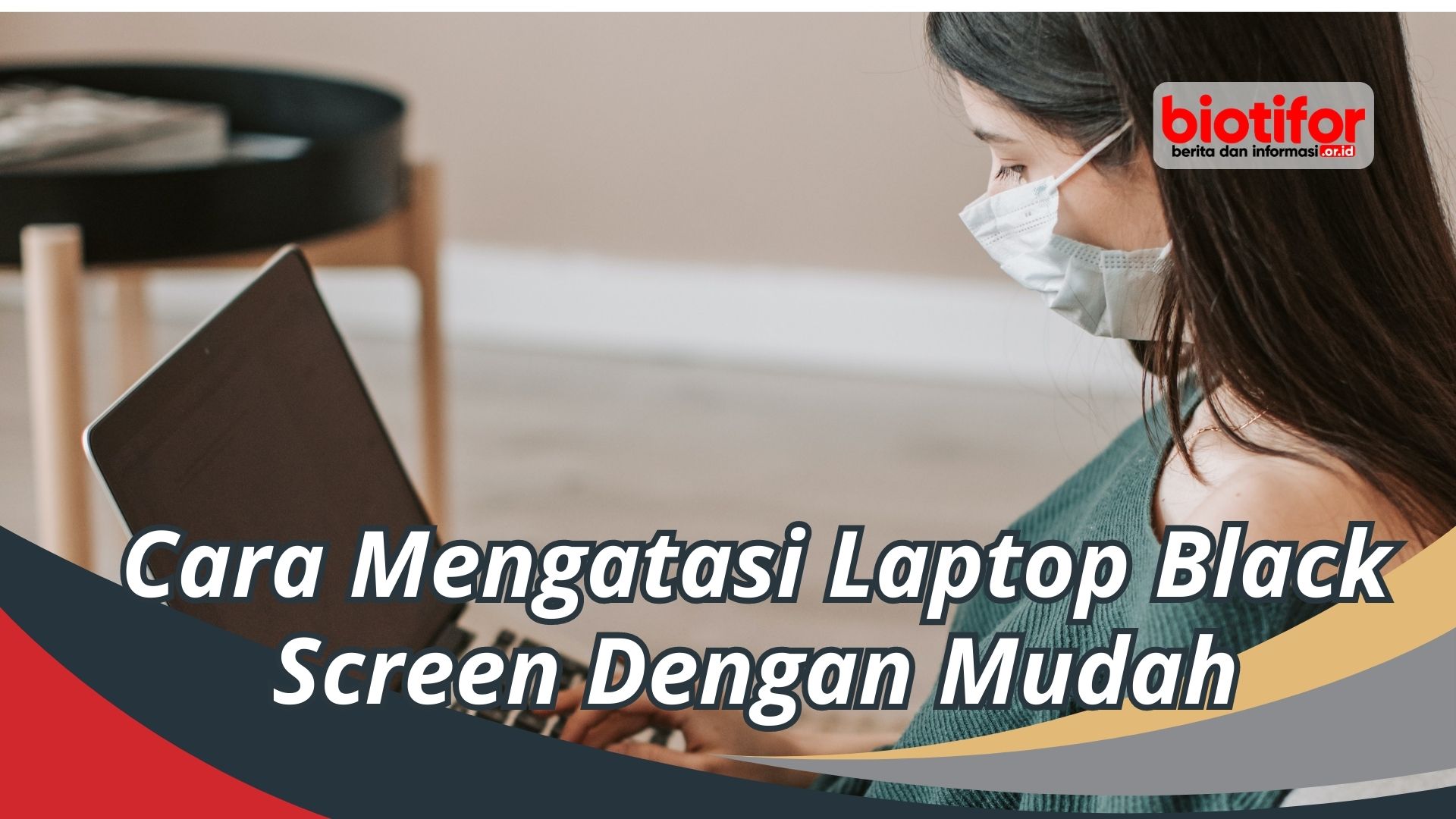 Cara Mengatasi Laptop Black Screen Dengan Mudah