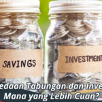 Perbedaan Tabungan dan Investasi