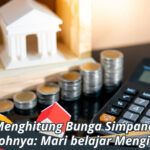 cara menghitung bunga simpanan