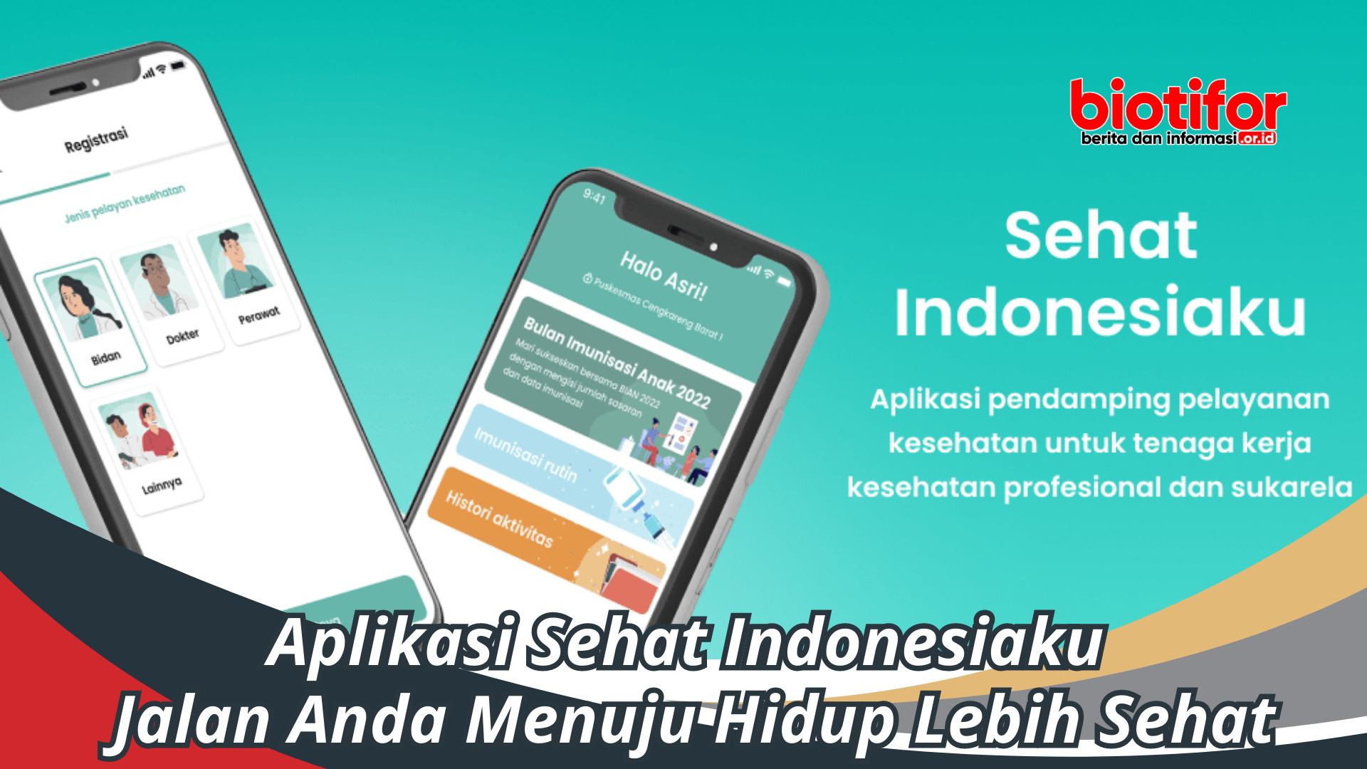Aplikasi Sehat Indonesiaku