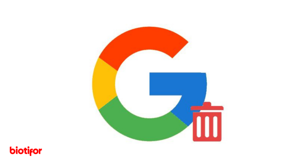 Langkah-langkah Menghapus Akun Google