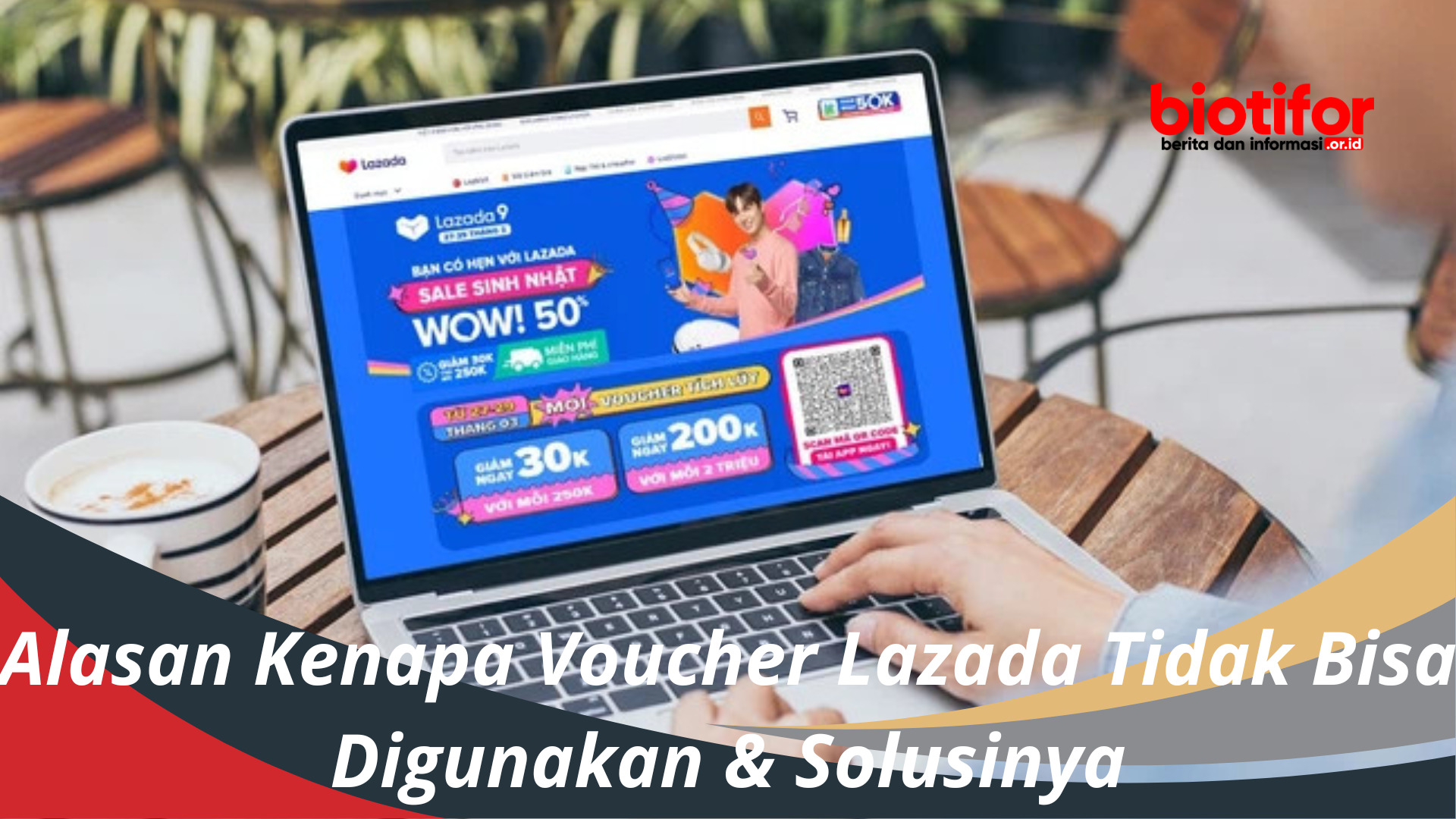 Alasan Kenapa Voucher Lazada Tidak Bisa Digunakan & Solusinya