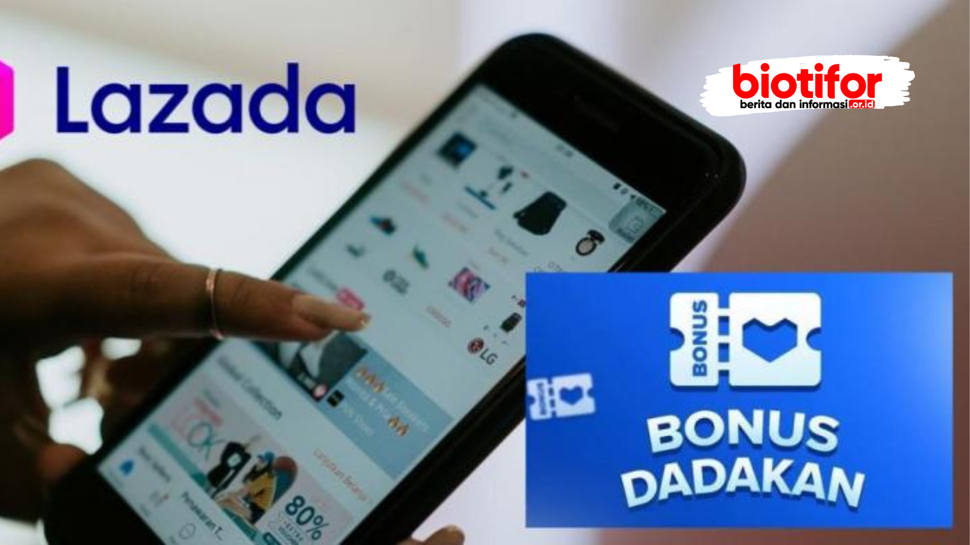 Apa Itu Bonus Dadakan Lazada