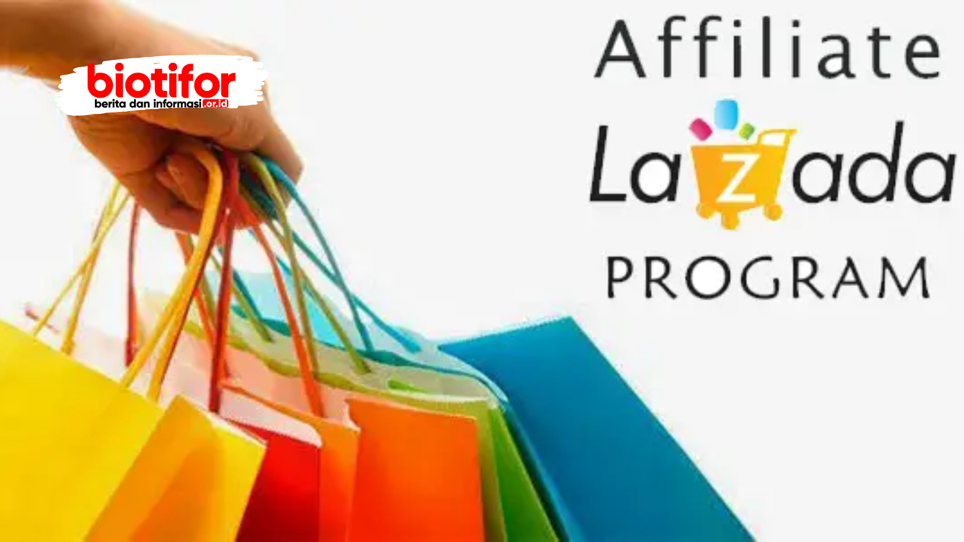 Apa itu Program Afiliasi Lazada