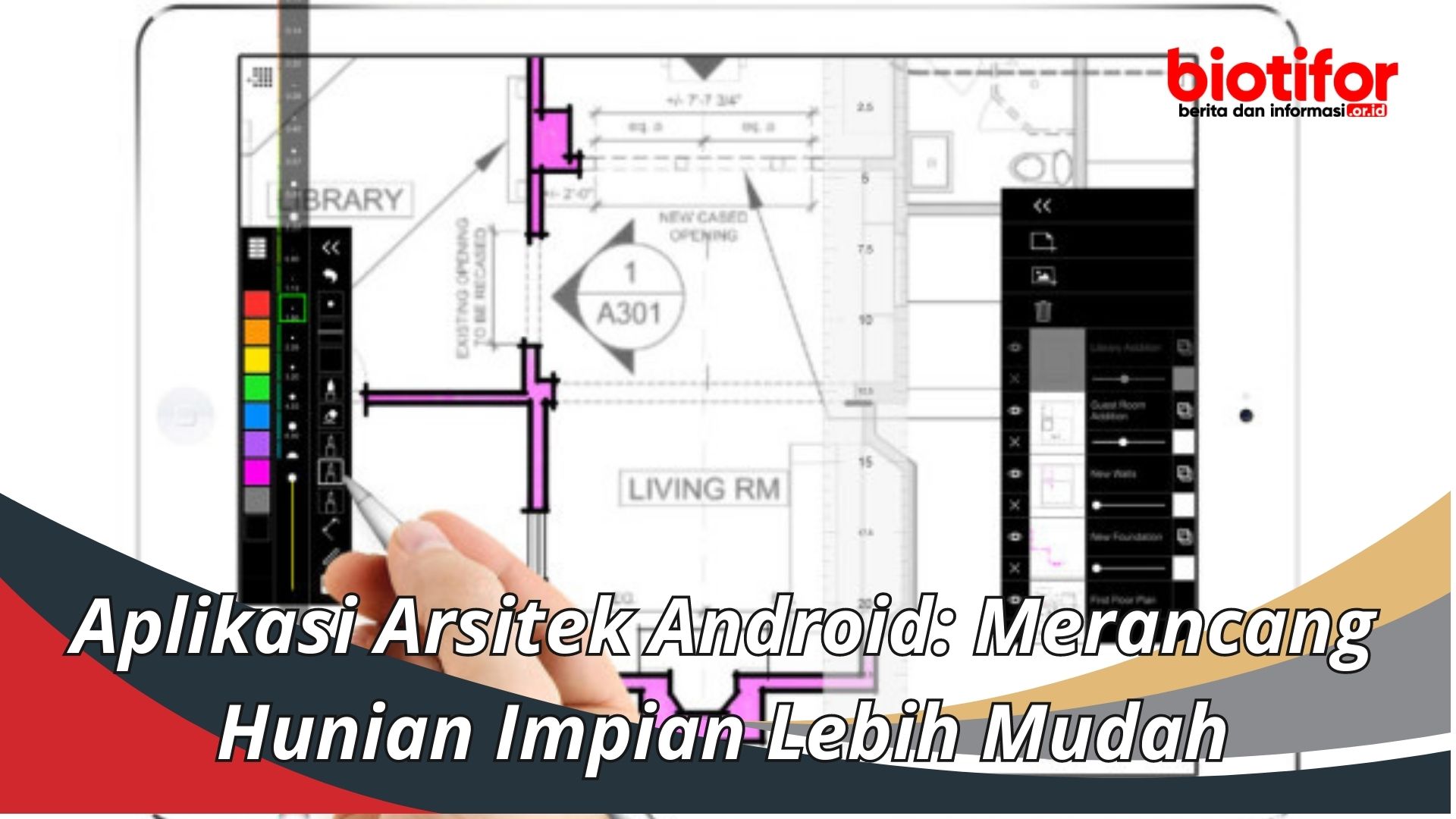 Aplikasi Arsitek Android: Merancang Hunian Impian Lebih Mudah