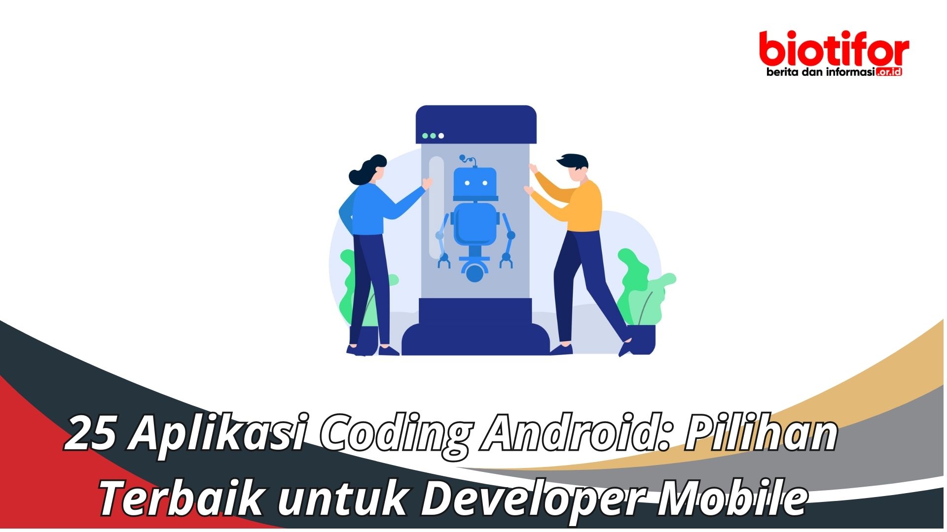 25 Aplikasi Coding Android: Pilihan Terbaik untuk Developer Mobile