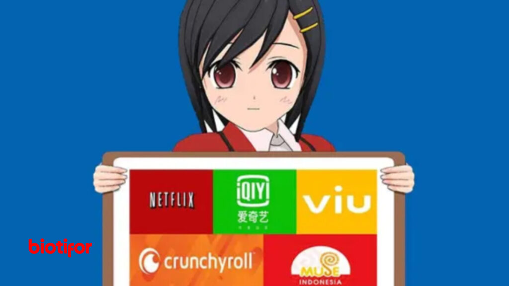 Rekomendasi Aplikasi Nonton Anime Terbaik