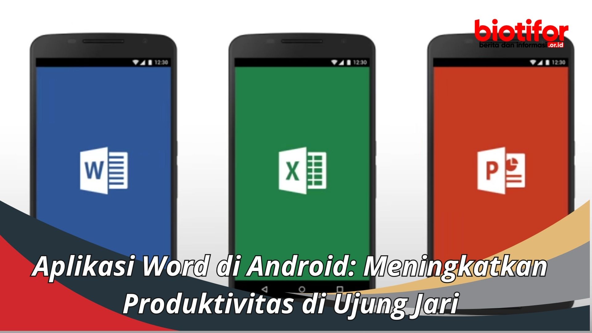 Aplikasi Word di Android: Meningkatkan Produktivitas di Ujung Jari