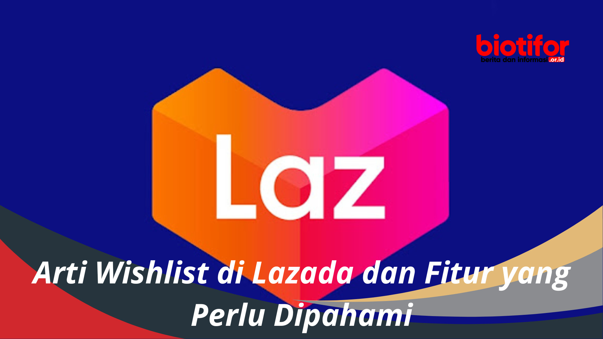 Arti Wishlist di Lazada dan Fitur yang Perlu Dipahami