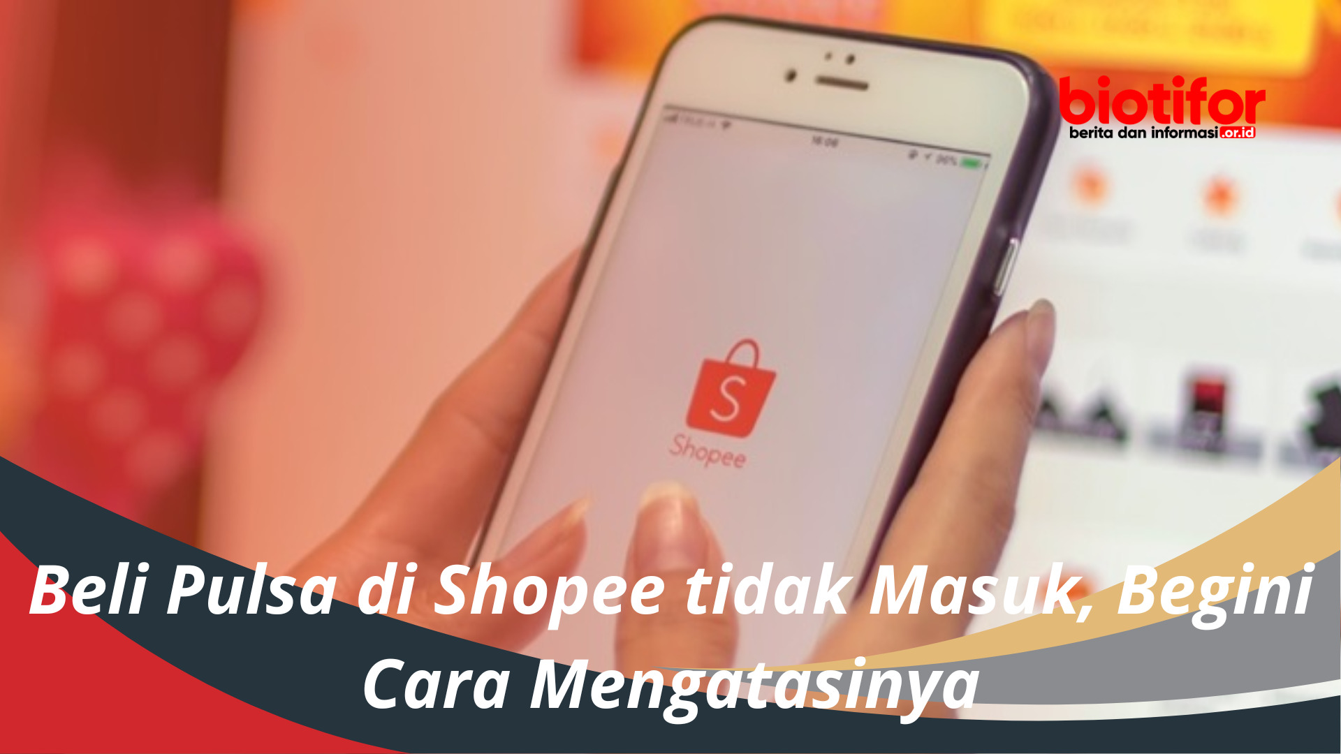 Beli Pulsa di Shopee tidak Masuk, Begini Cara Mengatasinya