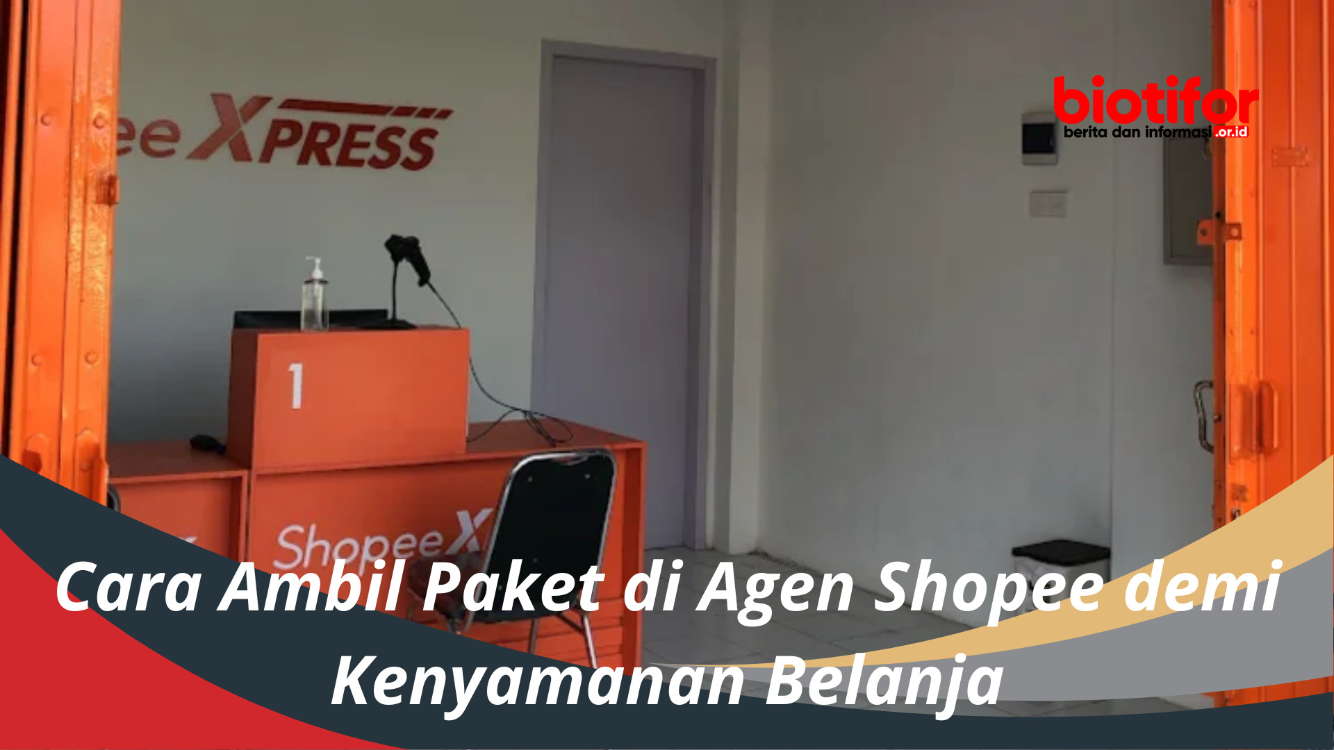 Cara Ambil Paket di Agen Shopee demi Kenyamanan Belanja