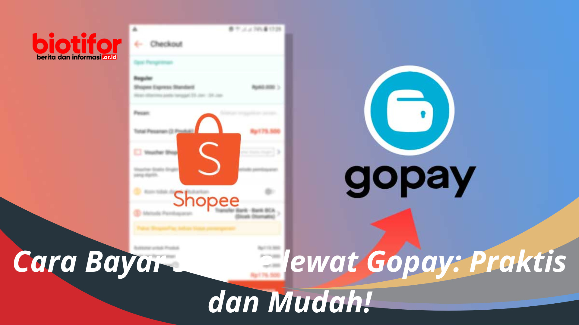 Cara Bayar Shopee lewat Gopay: Praktis dan Mudah!