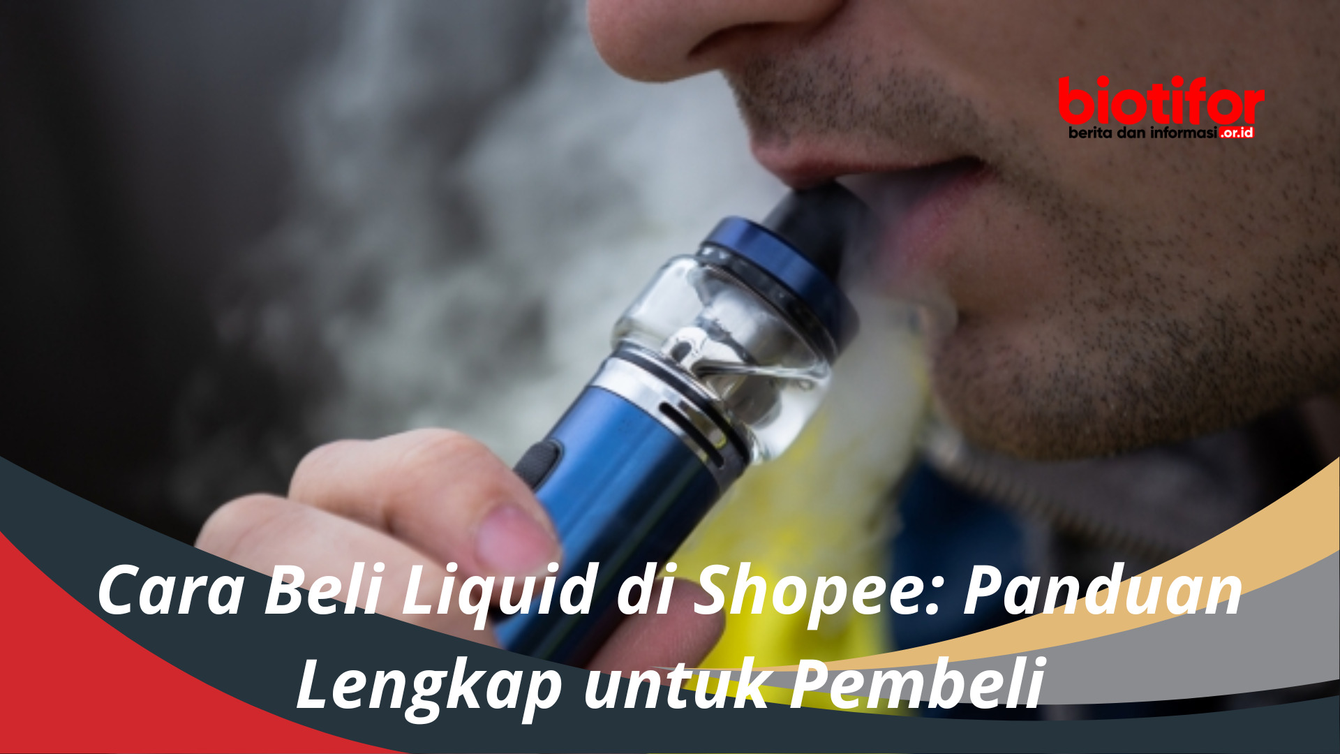 Cara Beli Liquid di Shopee: Panduan Lengkap untuk Pembeli