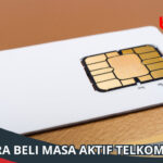 Cara Beli Masa Aktif Telkomsel