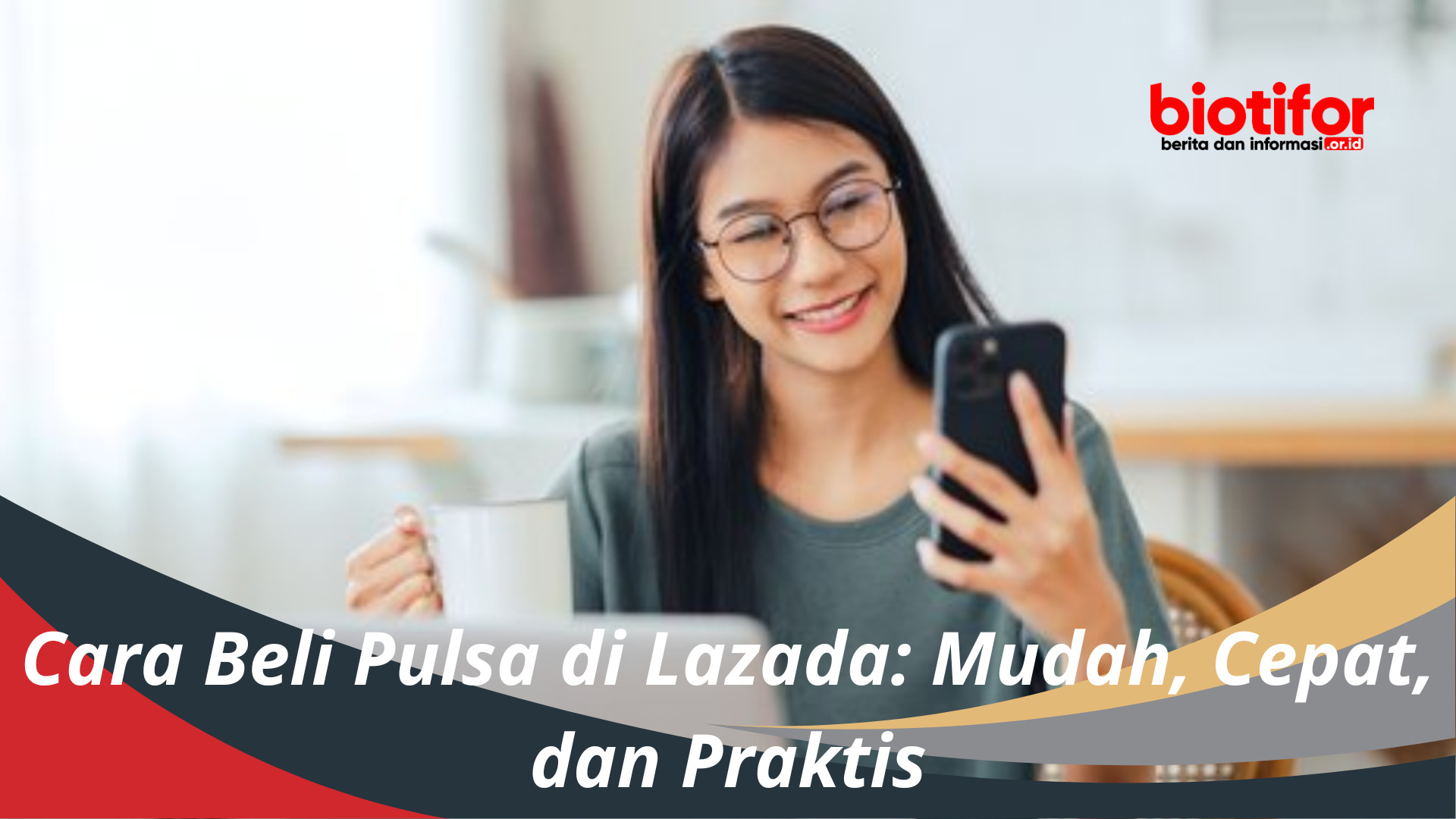 Cara Beli Pulsa di Lazada: Mudah, Cepat, dan Praktis