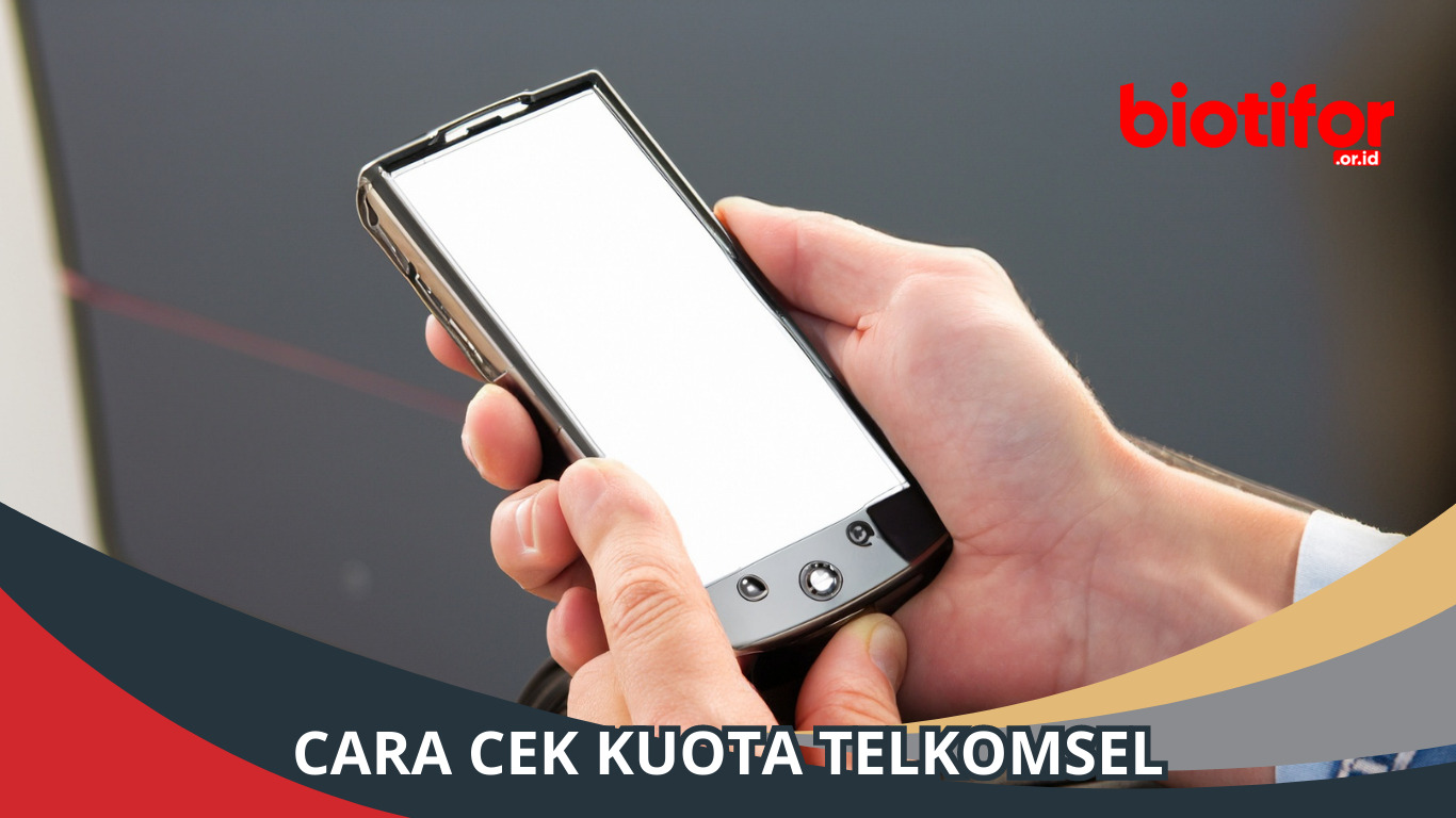 Cara Cek Kuota Telkomsel: Tetap Terhubung dengan Dunia Digital