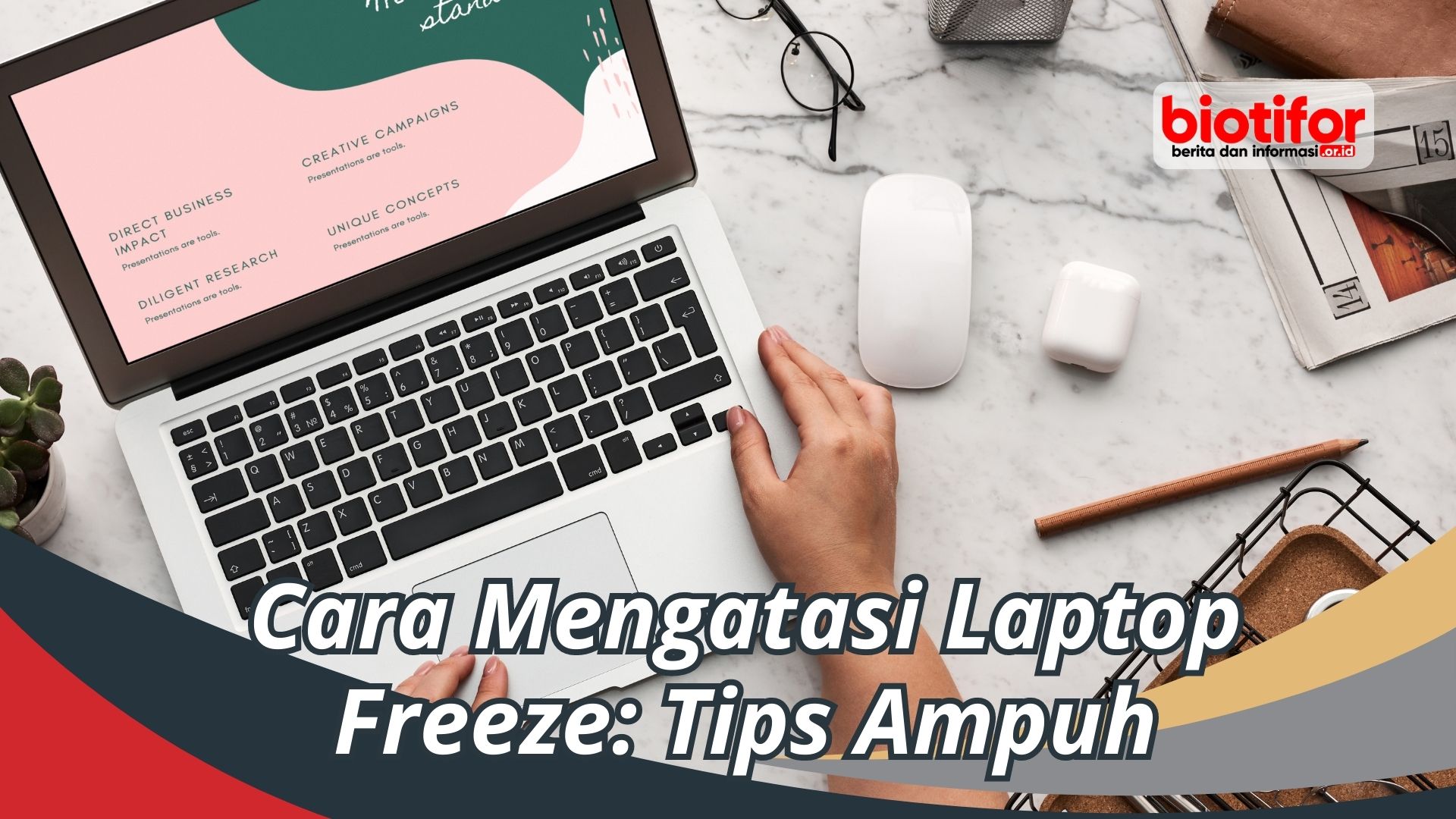 Cara Mengatasi Laptop Freeze: Tips Ampuh