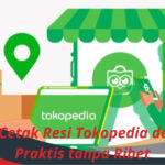 Cara Cetak Resi Tokopedia dengan Praktis tanpa Ribet